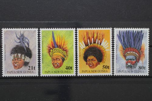 Papua Neuguinea, MiNr. 643-646, postfrisch