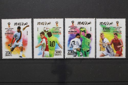 Irak, MiNr. 2062-2065, postfrisch