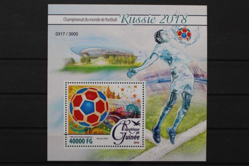 Guinea, MiNr. Block 2650, postfrisch