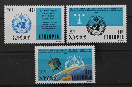 Äthiopien, MiNr. 747-749, postfrisch