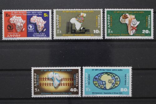 Äthiopien, MiNr. 737-741, postfrisch