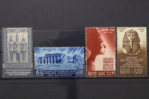 Ägypten, MiNr. 301-304, postfrisch