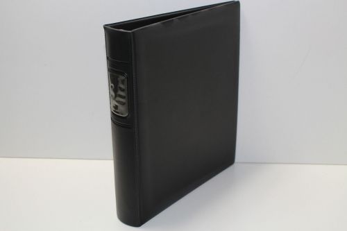 Lindner, ETB-Album "CLASSIC", schwarzer Ringbinder ohne Kassette