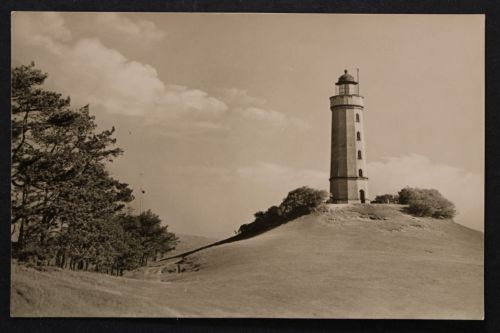 Kloster, Insel Hiddensee, Leuchturm
