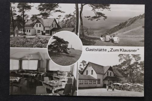Kloster, Insel Hiddensee, Gaststätte "Zum Klausner"