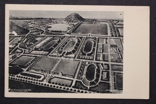 Köln, zur Erinnerung an das 14. Deutsche Turnfest 1928, Stadion