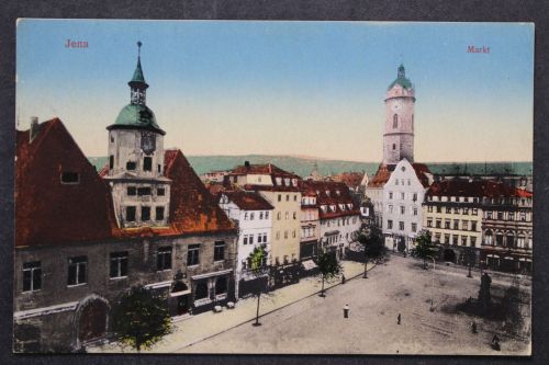 Jena, Markt
