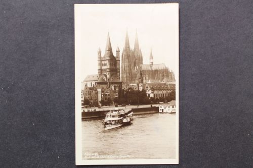 Köln, Blick auf St. Martin, Dom und Stapelhaus
