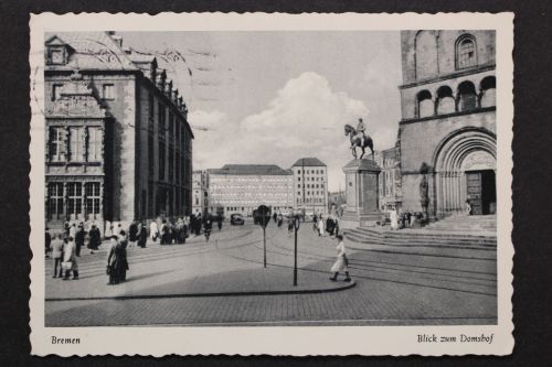Bremen, Blick zum Domshof