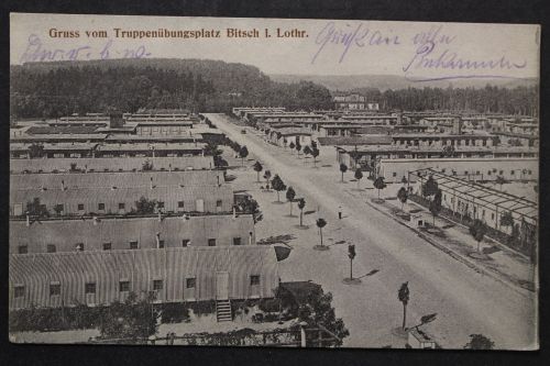Bitsch / Lothr, Truppenübungsplatz