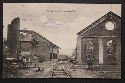 Zeche in Nordfrankreich