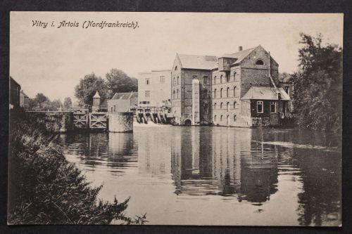 Vitry i. Artois, Nordfrankreich, Wehranlage