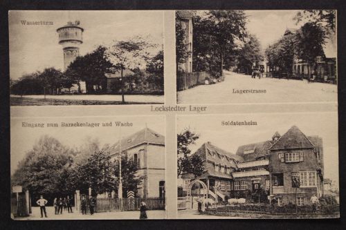 Truppenübungsplatz Lockstedter Lager, Eingang u. Wache, Soldatenheim