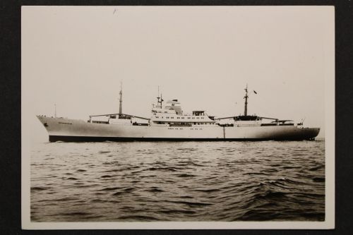 Kühlmotorschiff "Brunsholm"