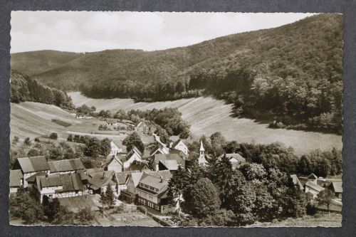 Lonau/Harz, Herzberg, Ortsansicht