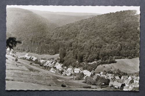 Lonau/Harz, Herzberg, Blick vom Heuer