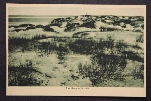 Ostpreussen, das Kupstenterrain