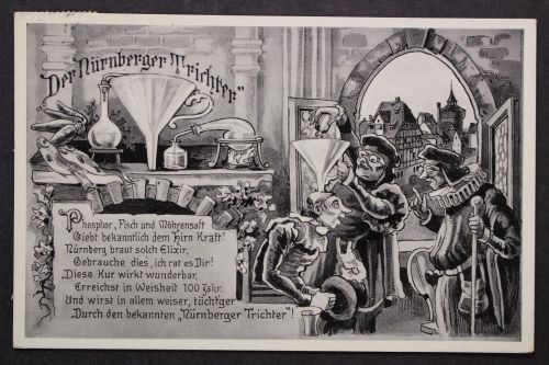 Nürnberg, "Der Nürnberger Trichter"
