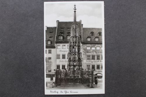 Nürnberg, der schöne Brunnen