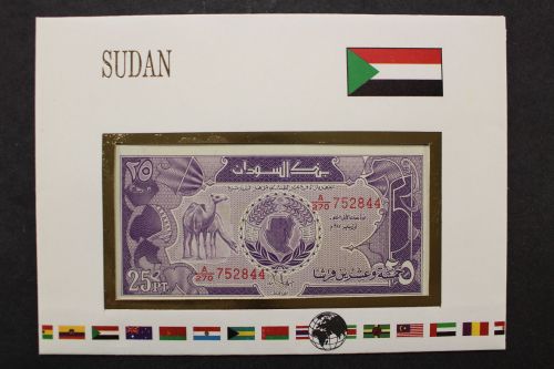 Sudan, Banknotenbrief