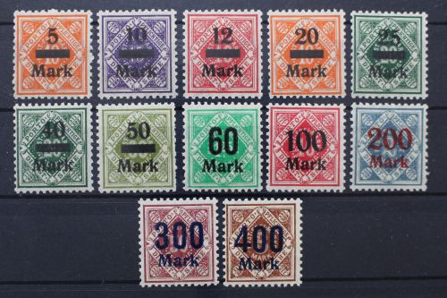 Württemberg, MiNr. 159-170, postfrisch