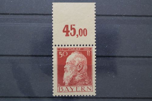 Bayern, MiNr. 83 Type I, postfrisch