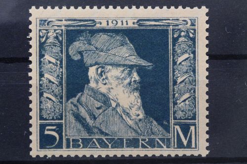 Bayern, MiNr. 89 Type I, postfrisch