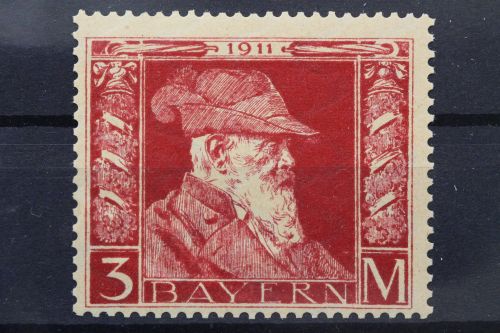 Bayern, MiNr. 88 Type I, postfrisch