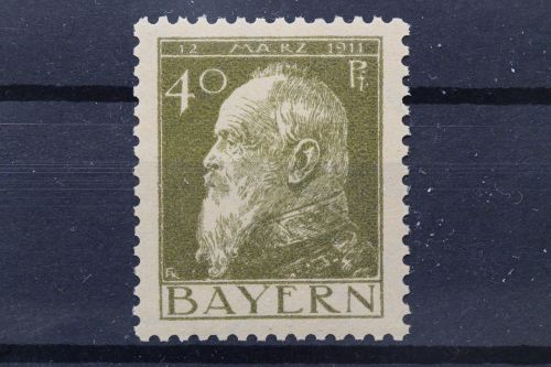 Bayern, MiNr. 82 Type I, postfrisch