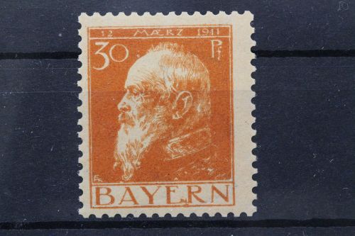 Bayern, MiNr. 81 Type I, postfrisch