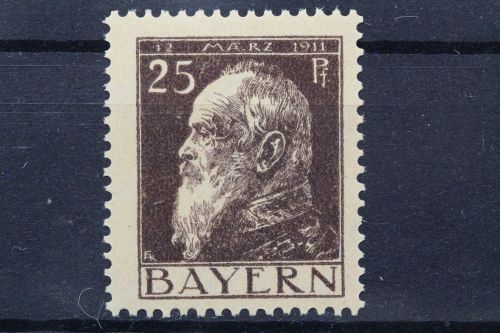 Bayern, MiNr. 80 Type I, postfrisch, Altsignatur