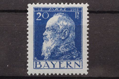 Bayern, MiNr. 79 Type I, postfrisch