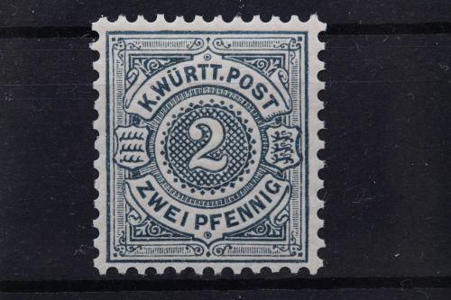 Württemberg, MiNr. 60, postfrisch