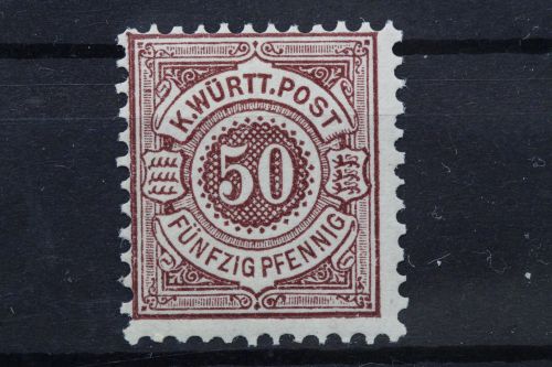 Württemberg, MiNr. 59, postfrisch