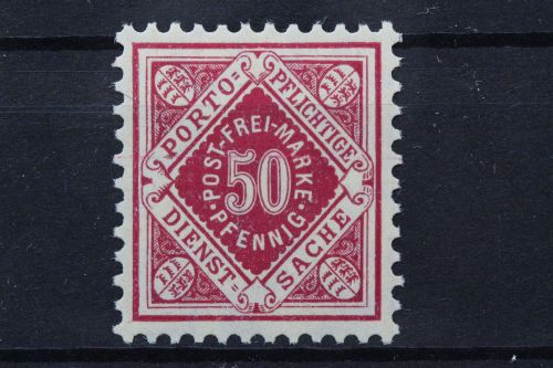 Württemberg, MiNr. 118, postfrisch
