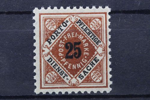 Württemberg, MiNr. 130, postfrisch