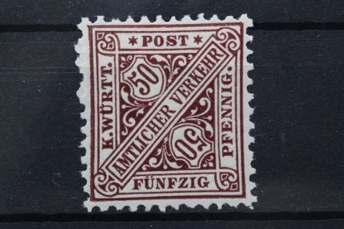Württemberg, MiNr. 213, postfrisch