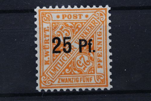 Württemberg, MiNr. 240 X, postfrisch