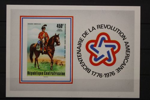 Zentralafrik. Republik, MiNr. Block 10 B, postfrisch