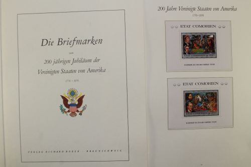 Motiv: 200 jähriges Jubiläum der USA