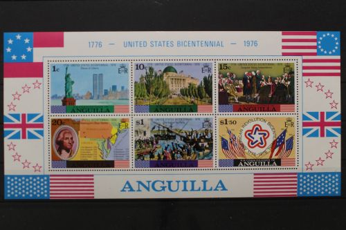 Anguilla, MiNr. Block 9, postfrisch