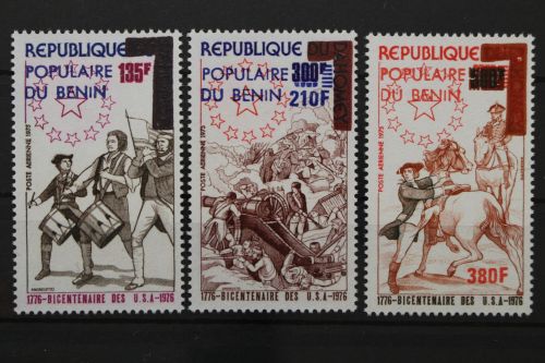 Benin, MiNr. 61-63, postfrisch