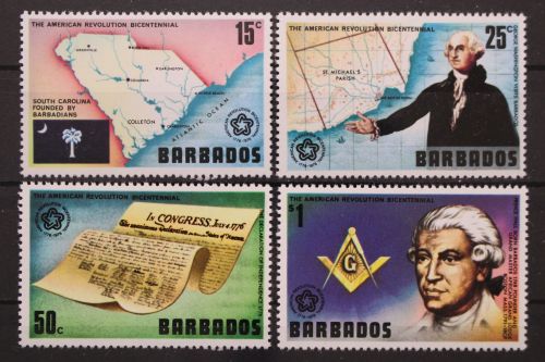 Barbados, MiNr. 405-408, postfrisch