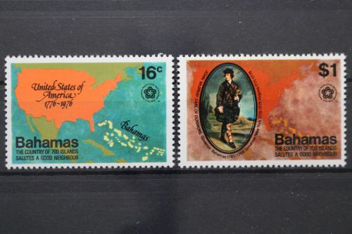 Bahamas, MiNr. 396-397, postfrisch