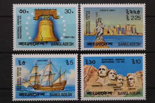 Bangladesch, MiNr. 74-77, postfrisch