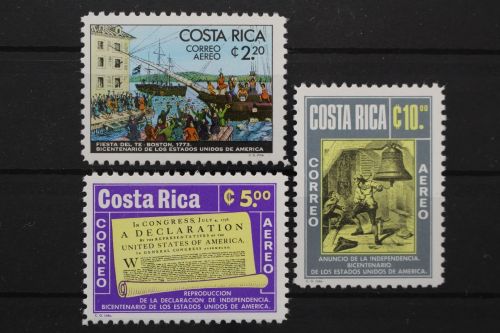 Costa Rica, MiNr. 961-963, postfrisch