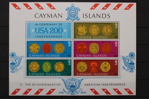 Cayman-Islands, MiNr. Block 10, postfrisch
