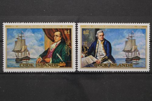 Cook Inseln, MiNr. 485-486, postfrisch