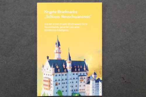 Deutschland (BRD), MiNr. 3860 im MH 130 Gelbe-Variante, postfrisch