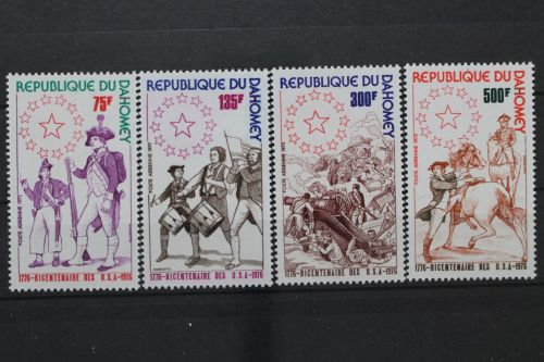 Dahomey, MiNr. 636-639, postfrisch
